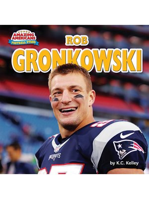 cover image of Rob Gronkowski